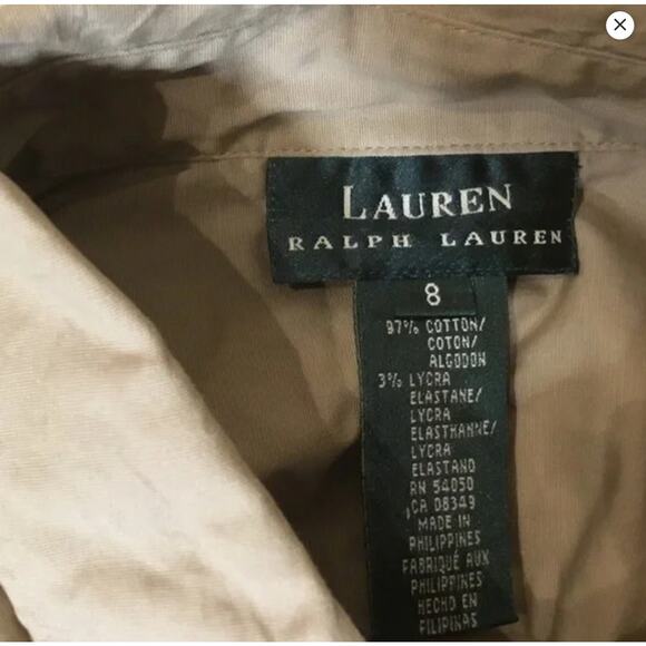 Lauren by Ralph Lauren Button Down - Picture 4 of 4